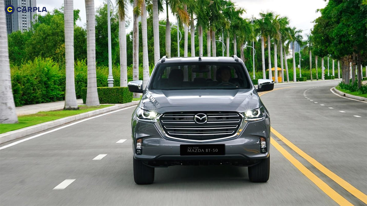 Đầu xe Mazda BT-50 2021