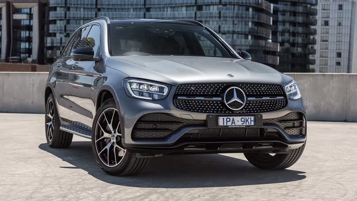 Đầu xe Mercedes GLC