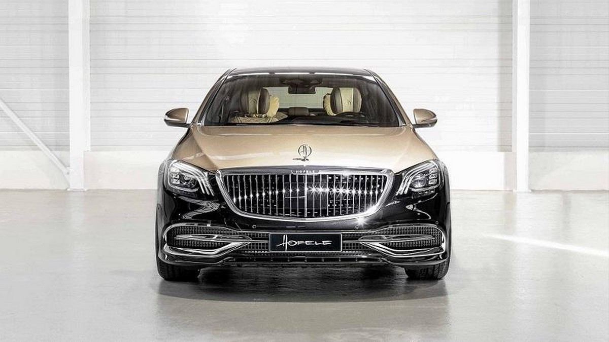 Đầu xe Mercedes S-Class cực kỳ nổi bật
