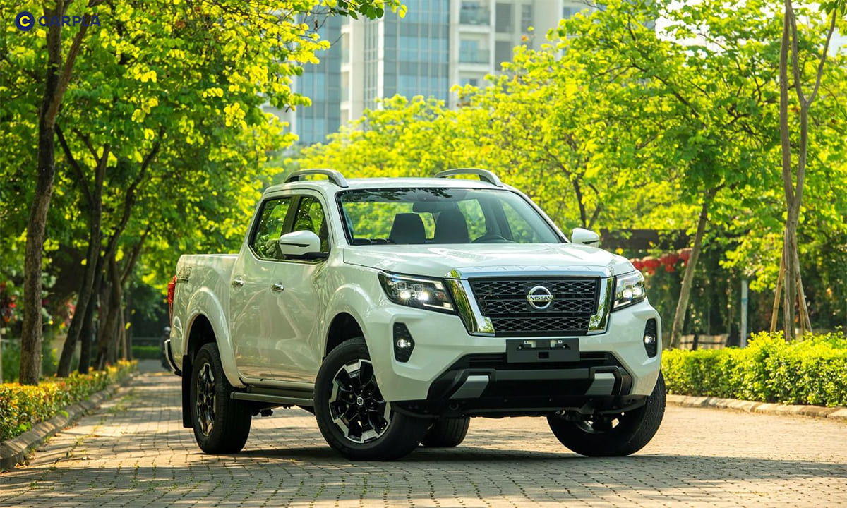 Đầu xe Nissan Navara 2021