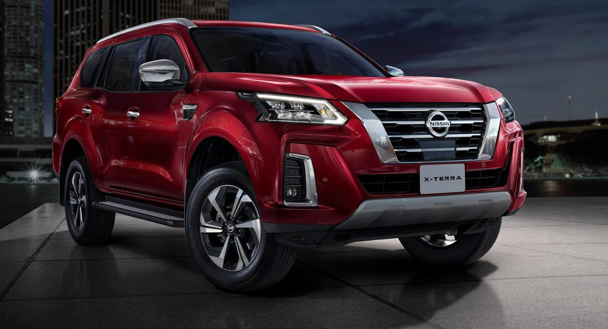 Đầu xe Nissan Terra 2021