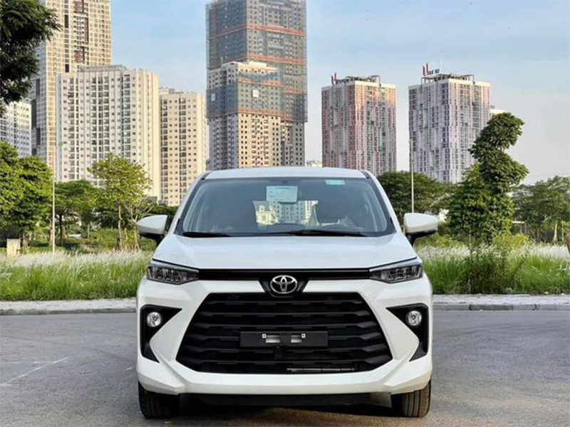Đầu xe Toyota Avanza 2023