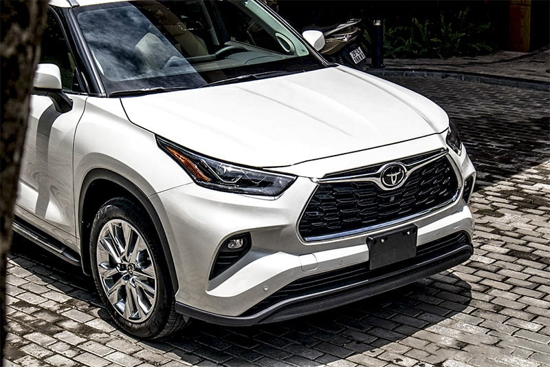 Đầu xe Toyota Highlander 2020