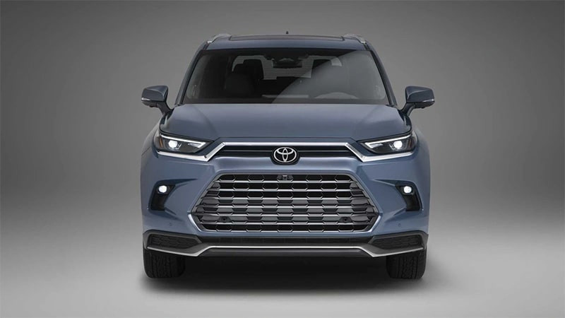 Đầu xe Toyota Highlander 2023