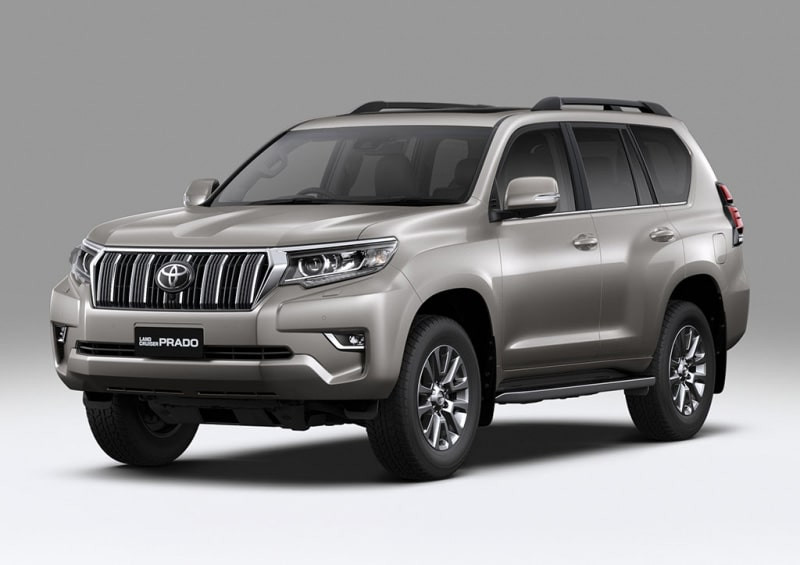 Đầu xe Toyota Land Cruiser 2018