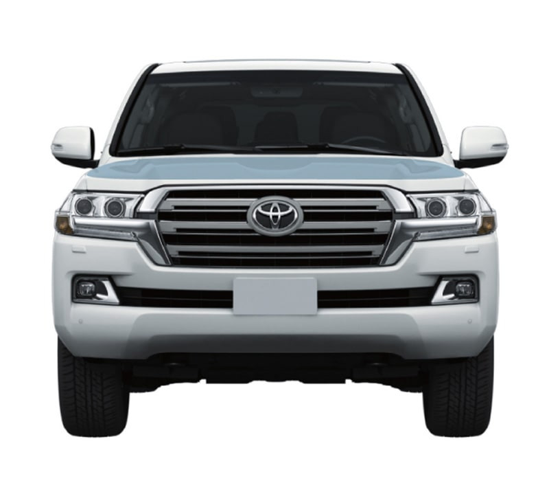 Đầu xe Toyota Land Cruiser 2019