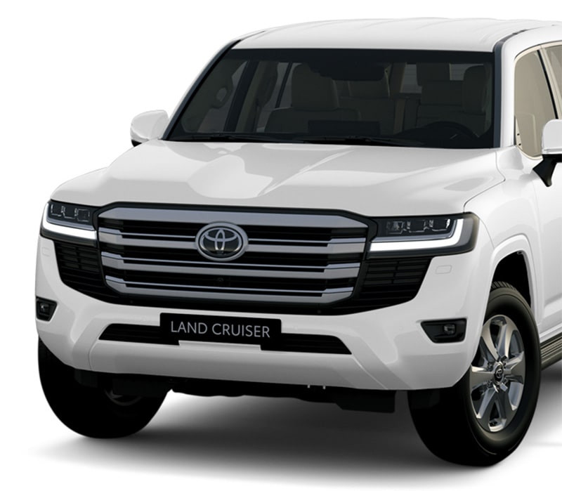 Đầu xe Toyota Land Cruiser 2021