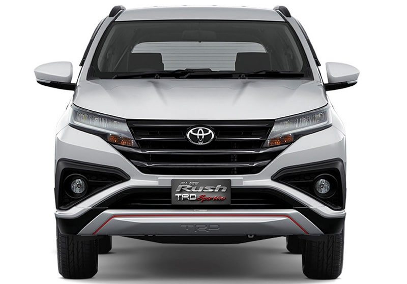 Đầu xe Toyota Rush 2018