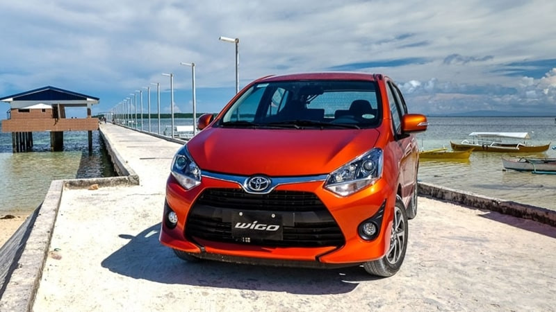 Đầu xe Toyota Wigo 2018