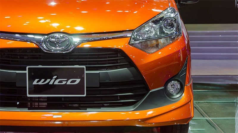Đầu xe Toyota Wigo 2019