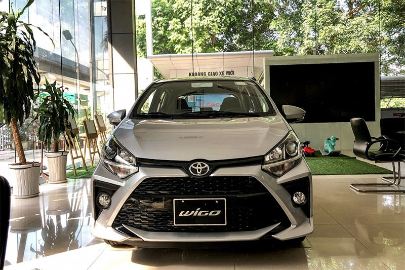 Đầu xe Toyota Wigo 2020