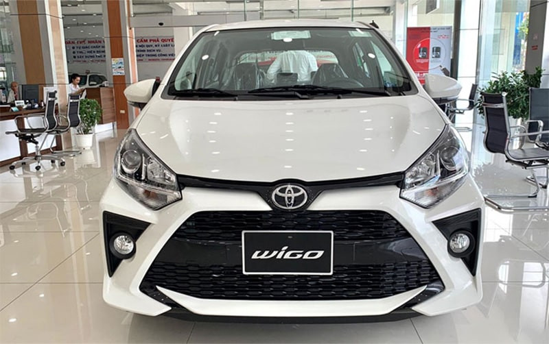 Đầu xe Toyota Wigo 2022