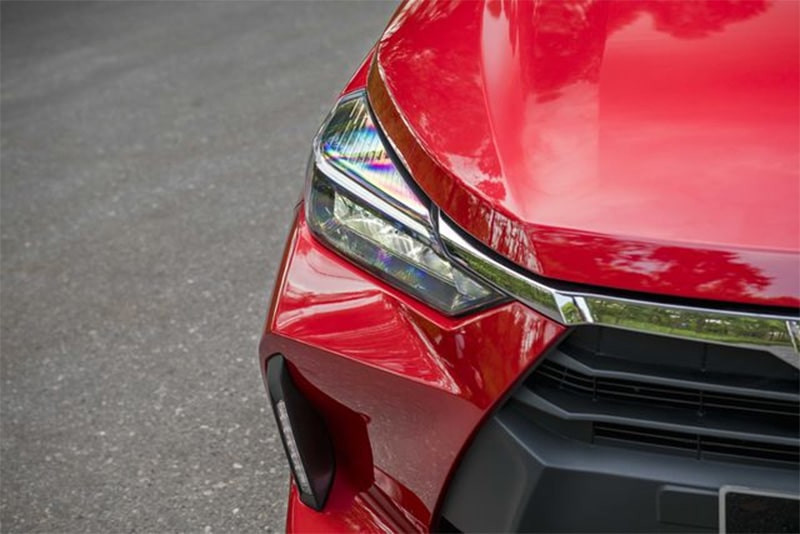 Đầu xe Toyota Wigo 2023