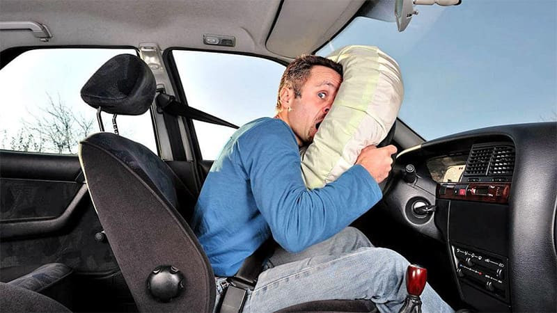 Dây an toàn hỗ trợ túi khí