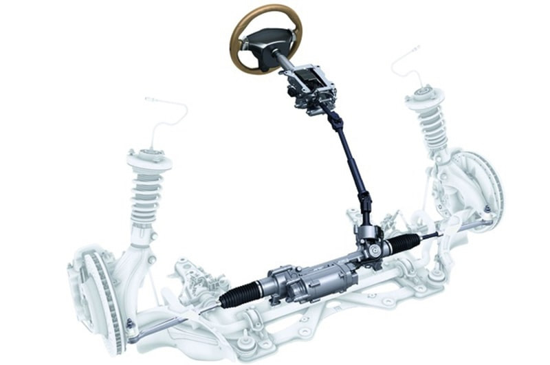 Dây đai dẫn động bơm trợ lực lái bị trùng