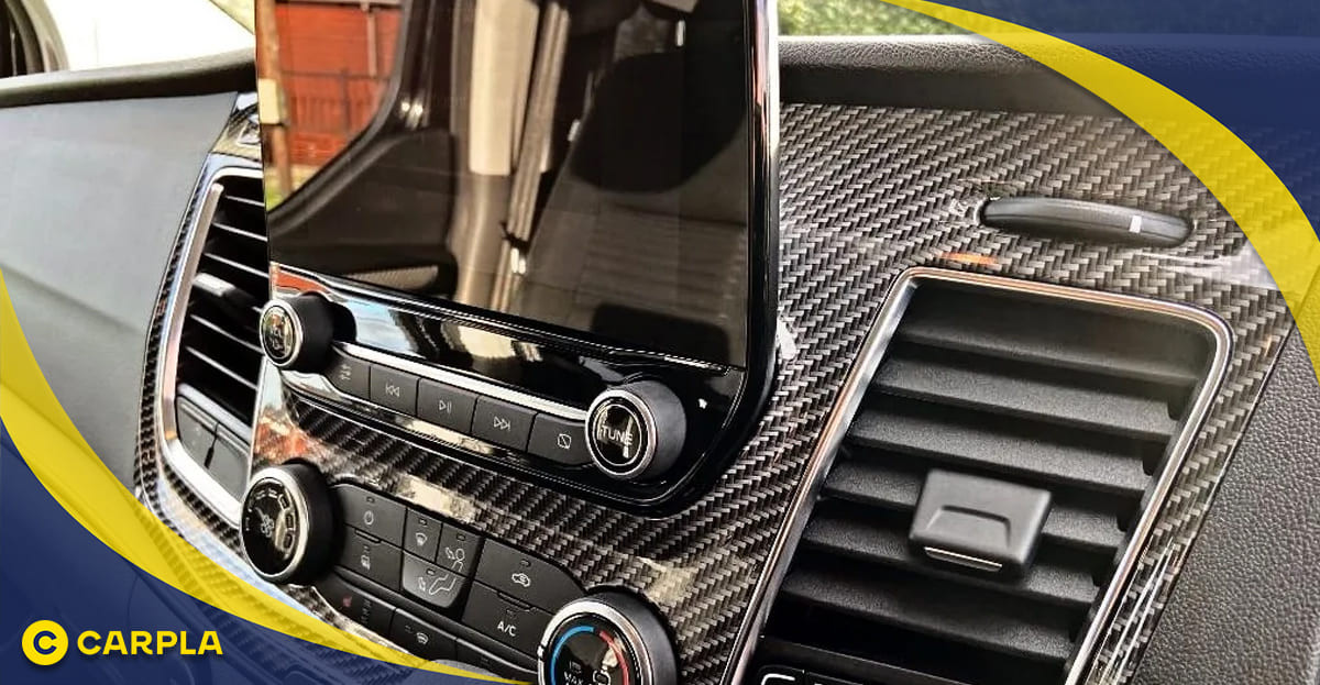 Decal dán nội thất ô tô