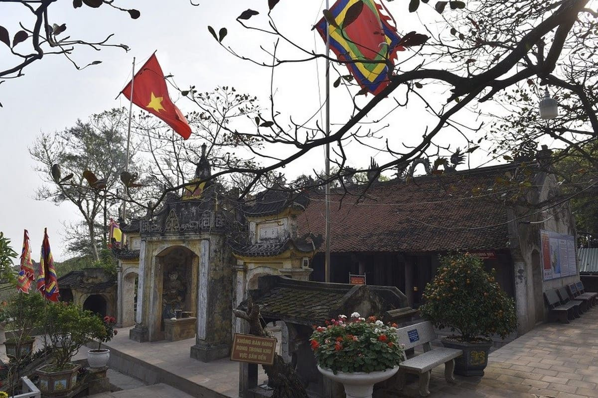 Đền Độc Cước