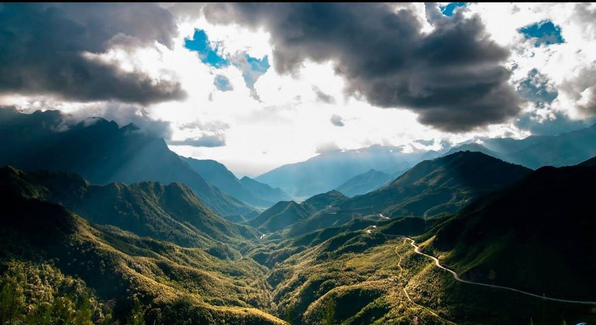Đèo Ô Quy Hồ hùng vĩ