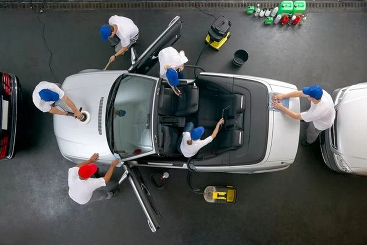 Detailing ô tô là gì?