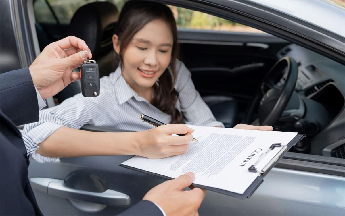 Địa chỉ thuê xe uy tín