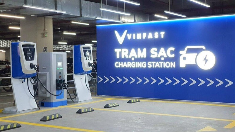 Địa chỉ trạm sạc xe điện VinFast tại TP.HCM