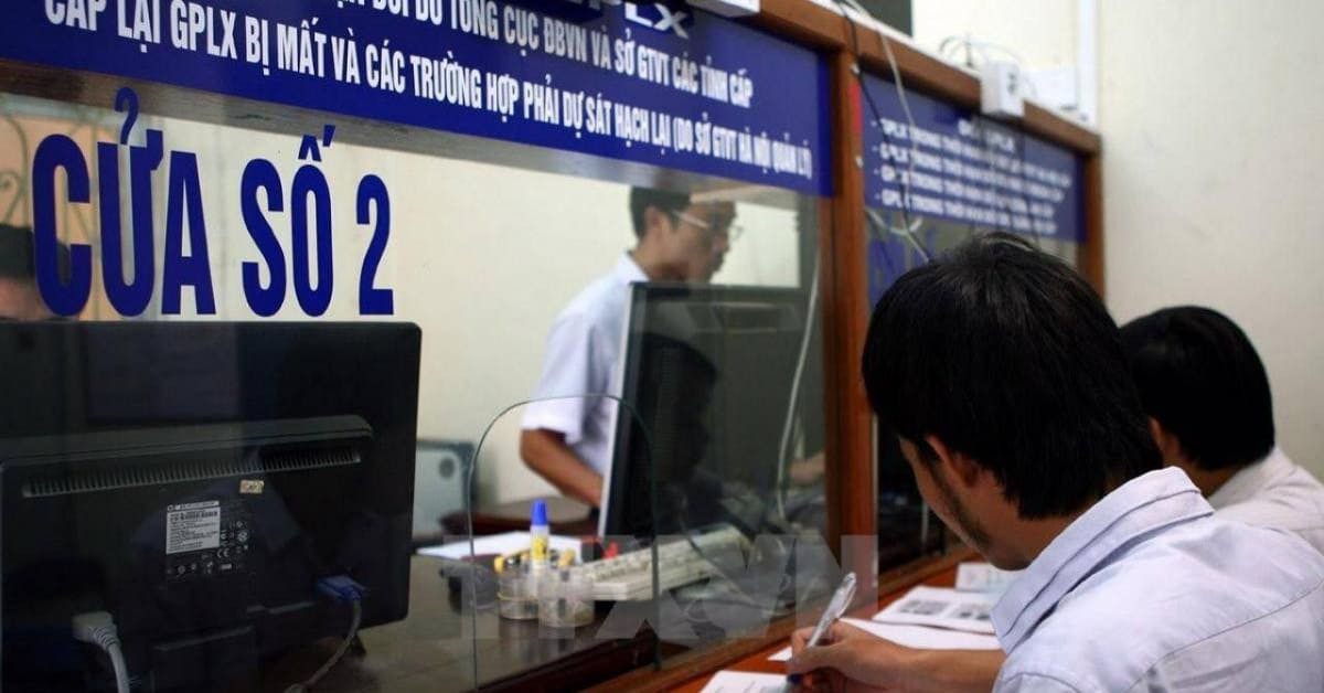 Địa điểm đổi bằng lái xe ô tô
