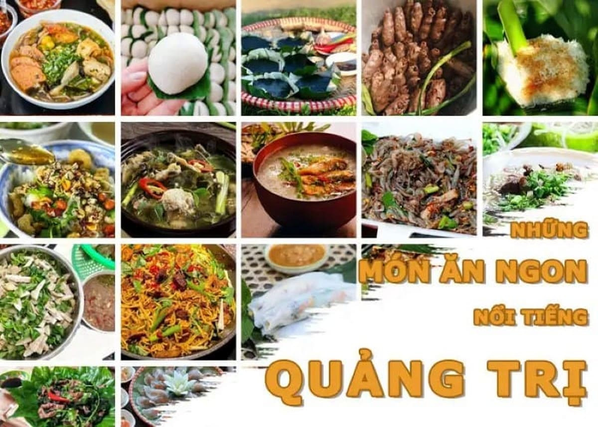 Địa điểm những món ngon nổi tiếng tại Quảng Trị