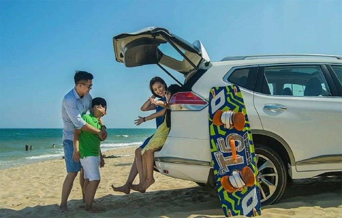 Dịch vụ thuê xe ô tô tự lái tại Quảng Ngãi