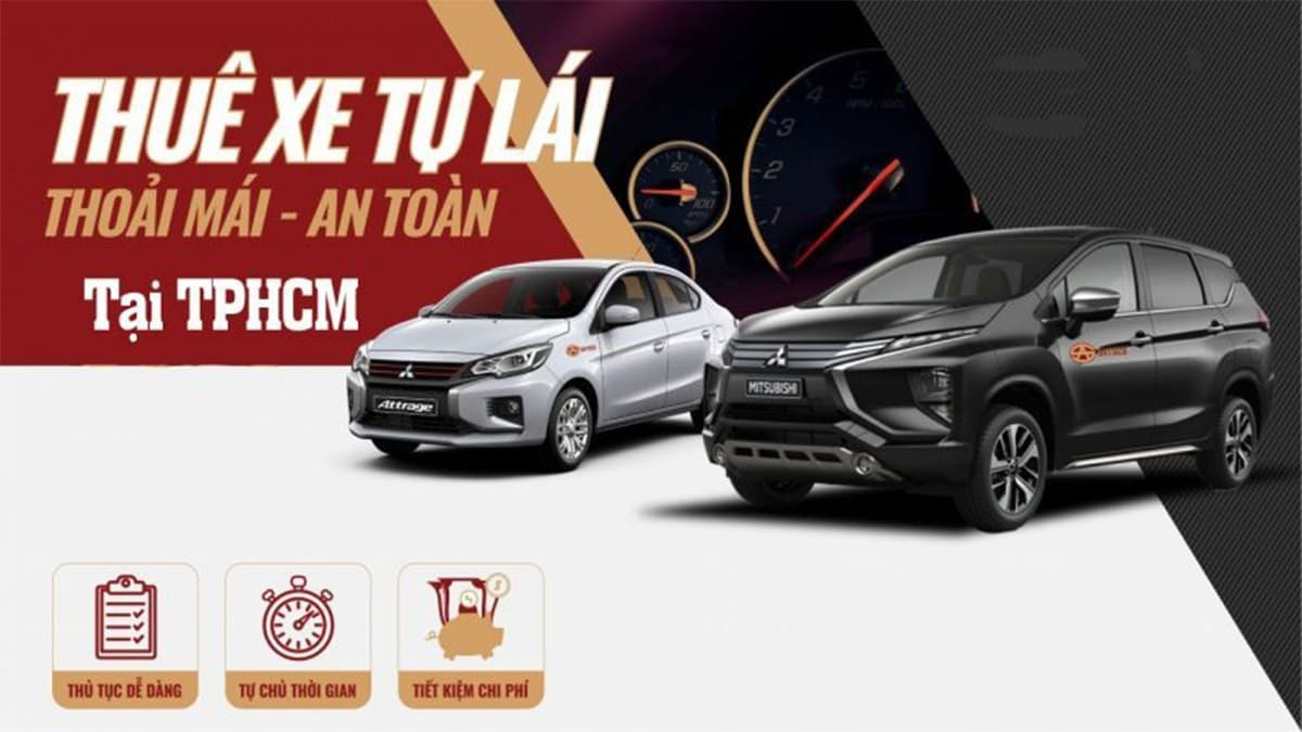 Dịch vụ thuê xe ô tô tự lái tại TPHCM