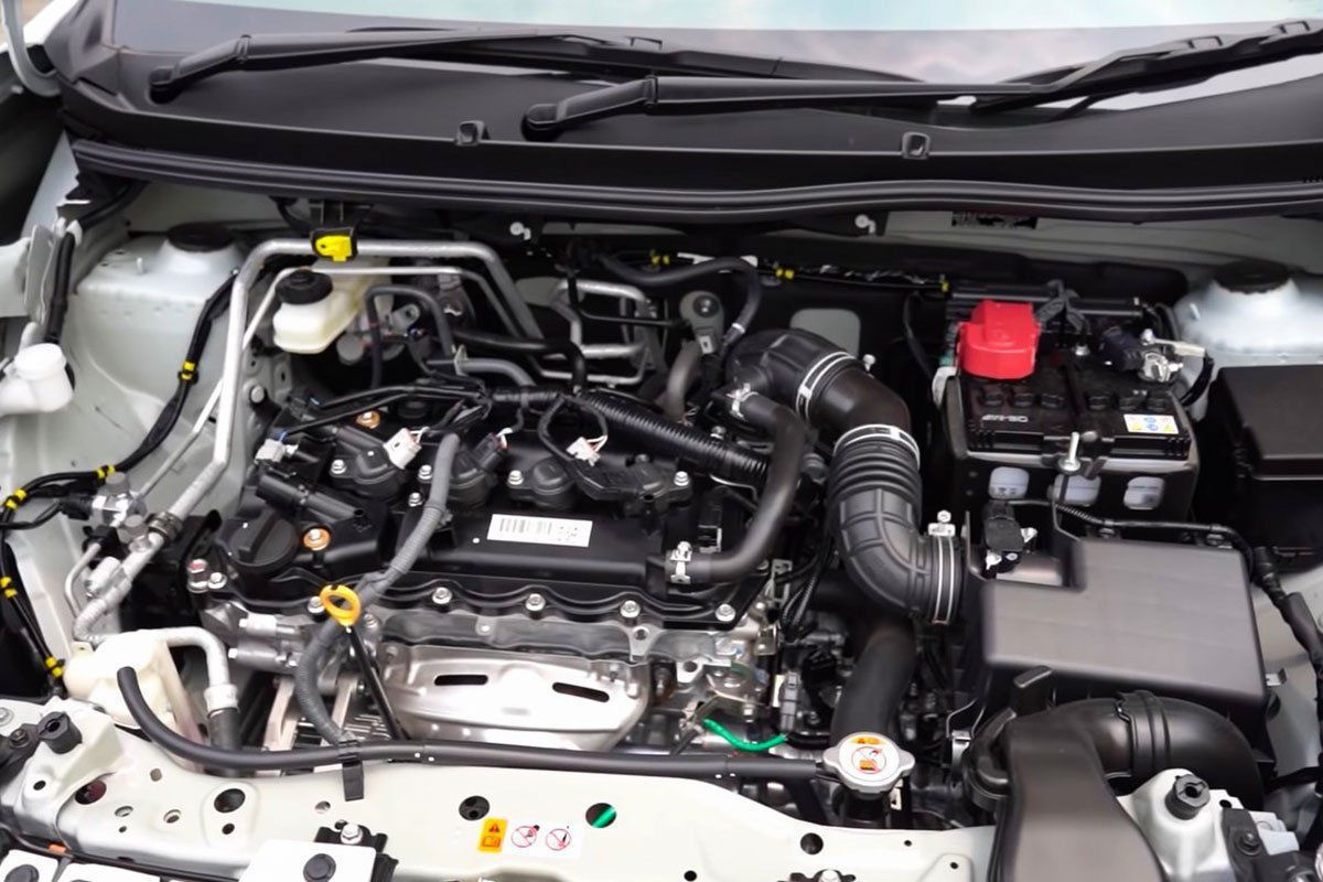 Động cơ 1.5L trên Toyota Veloz Cross