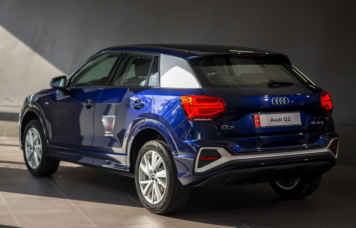 Động cơ Audi Q2 2025
