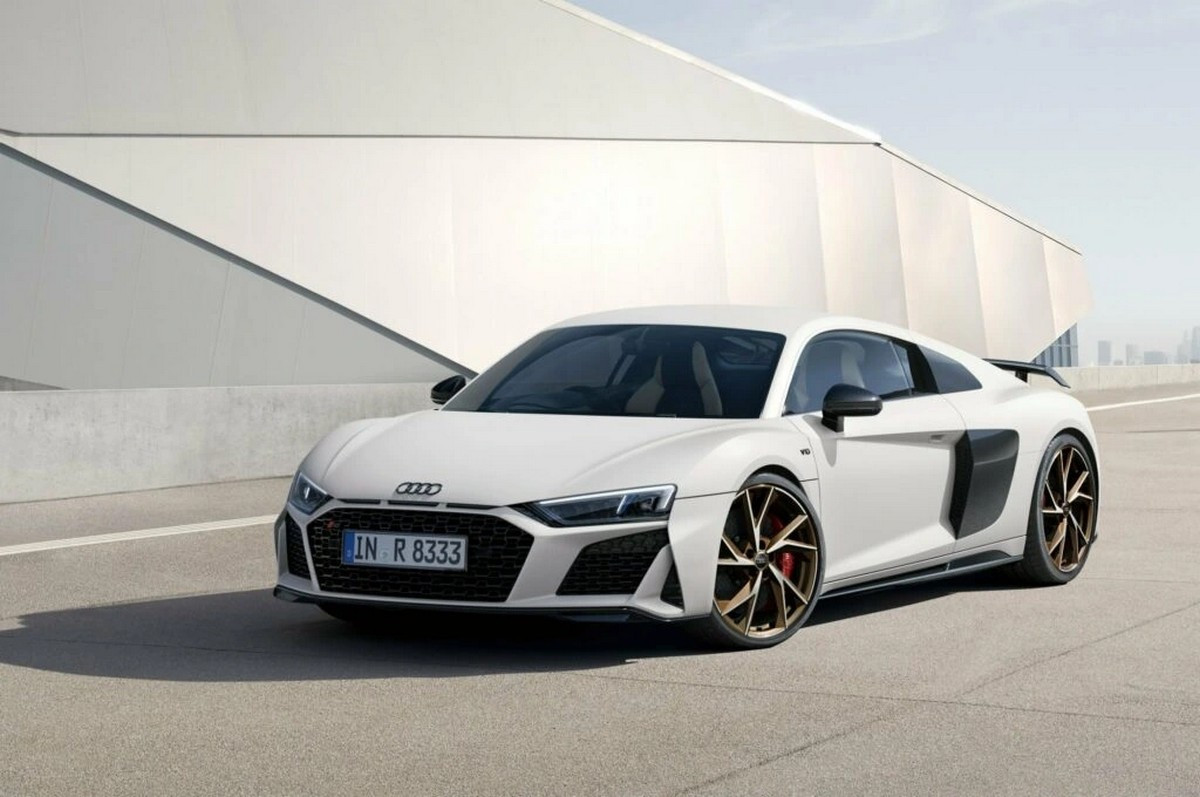 Động cơ Audi R8