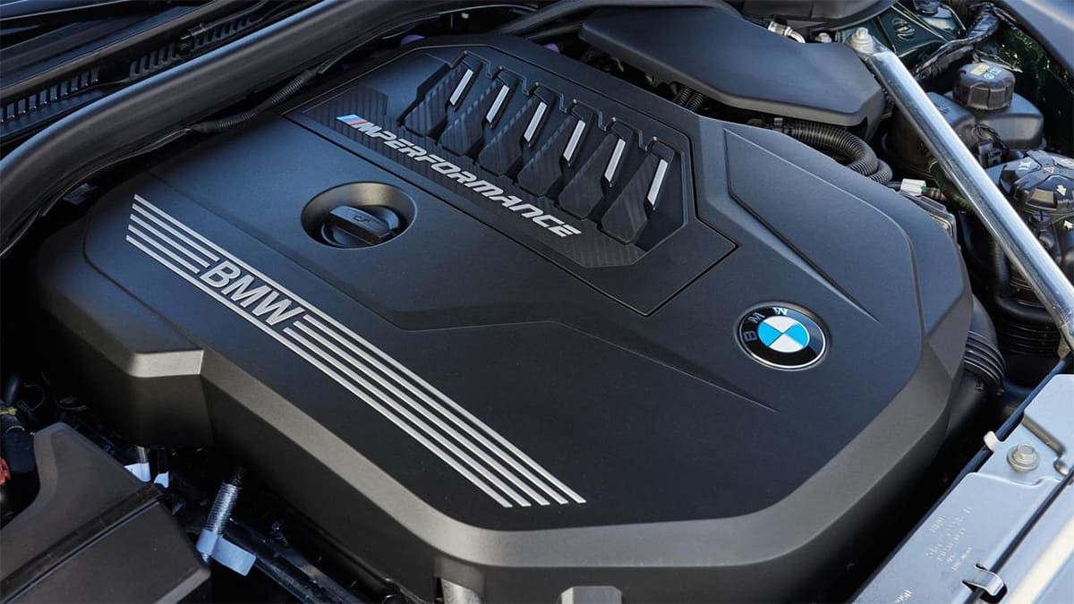 Động cơ BMW 420i Convertible