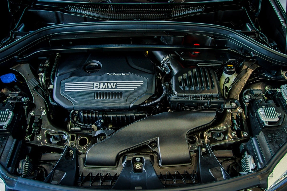 Động cơ BMW X1 TwinPower Turbo 1.5L