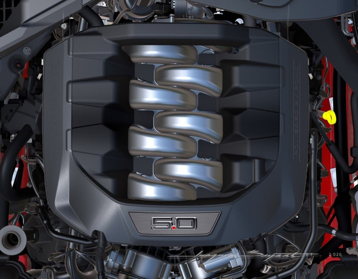 Động cơ Coyote V8 5.0L