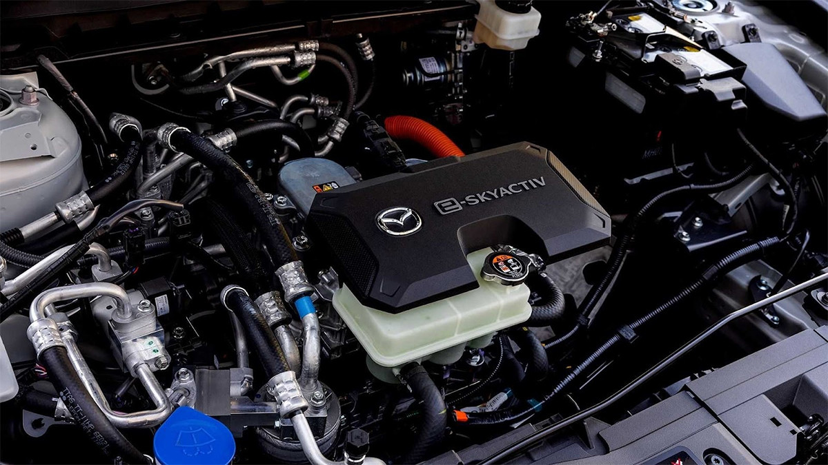 Động cơ điện Mazda MX-30 2023