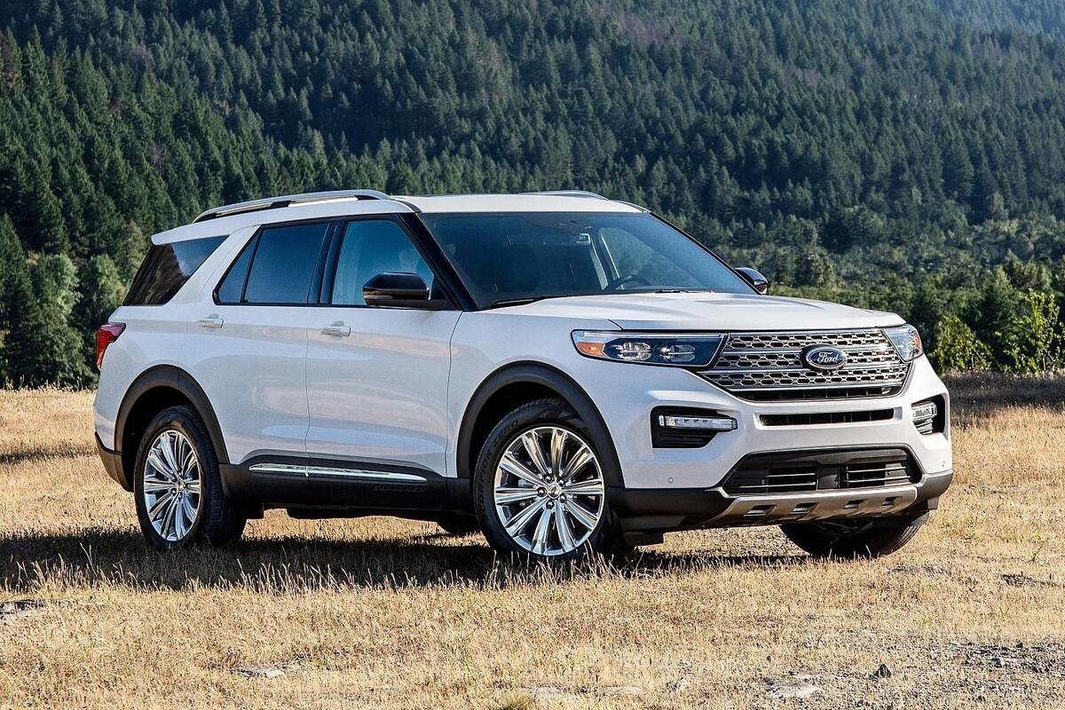 Động cơ EcoBoost 2.3L I4 trên Ford Explorer 2022