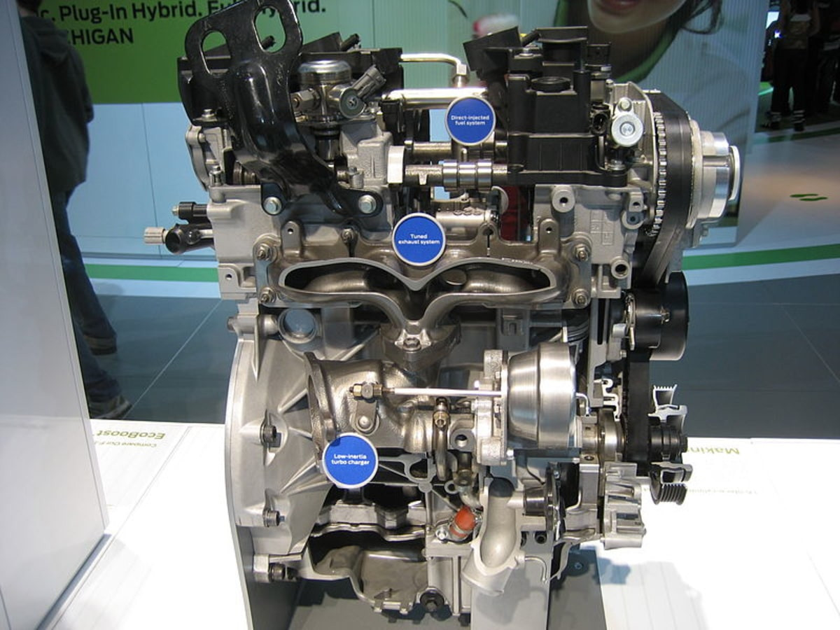 Động cơ EcoBoost 2.3L