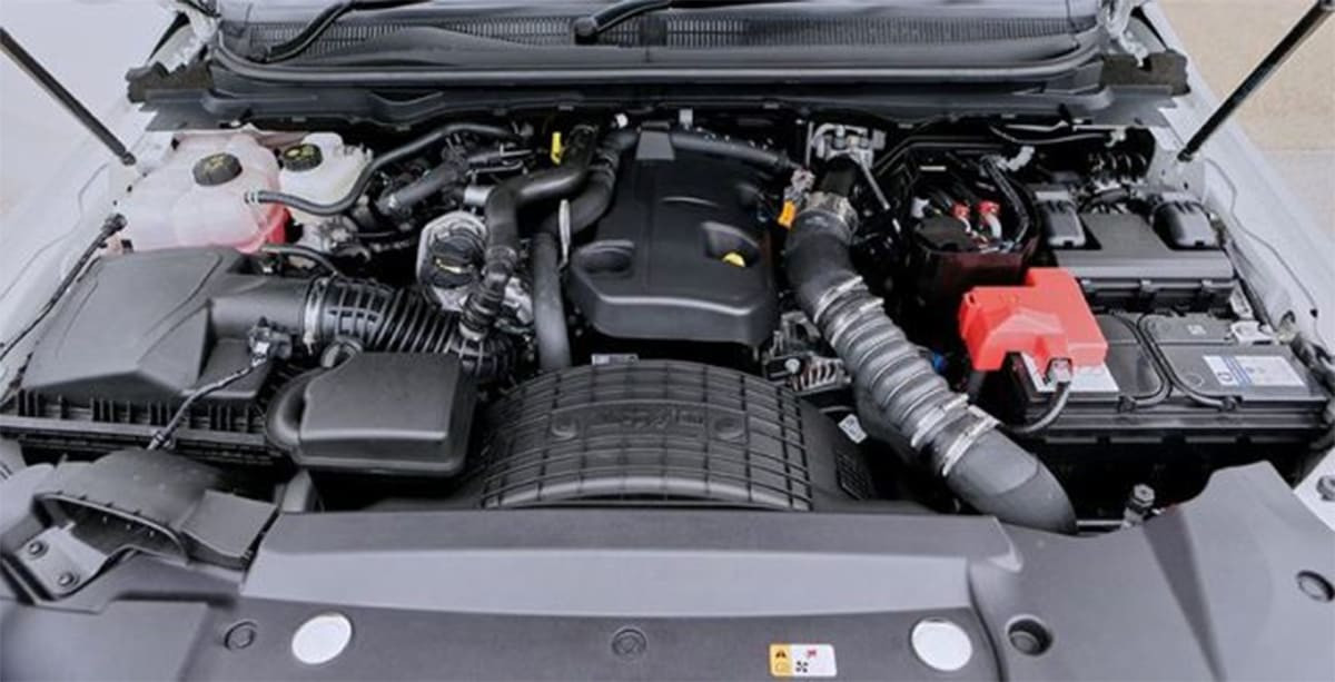 Động cơ Ford Everest 2021