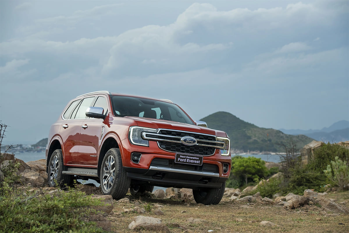 Động cơ Ford Everest 2023