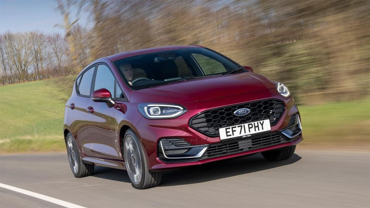 Động cơ Ford Fiesta 2021 mạnh mẽ mang lại cảm giác lái xe cực cuốn