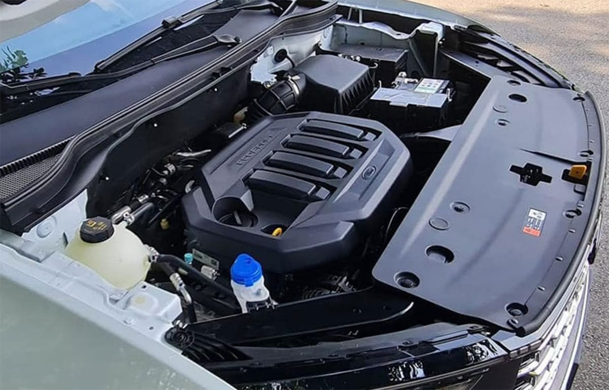 Động cơ Ford Territory 2022
