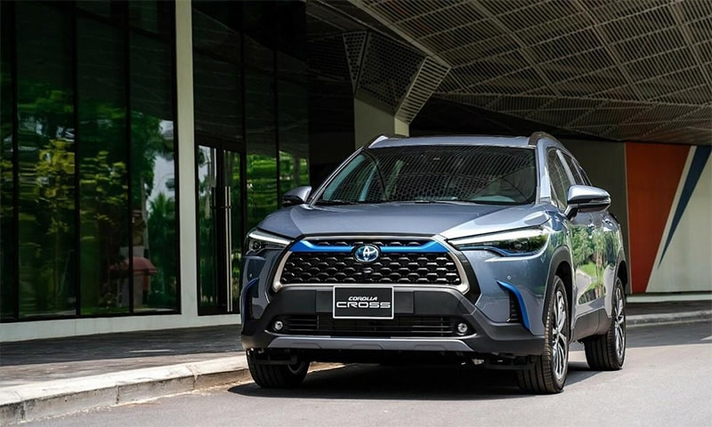 Động cơ Hybrid Toyota Cross