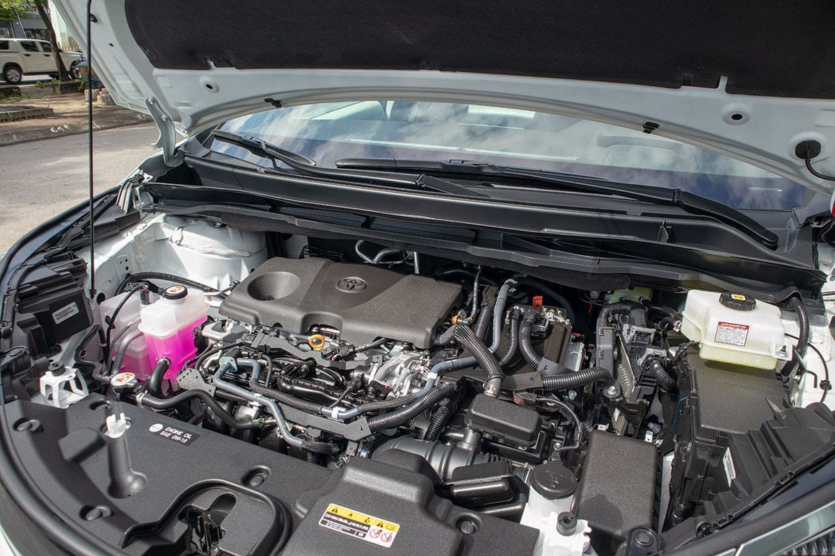 Động cơ Hybrid trên Toyota Sienna 2022