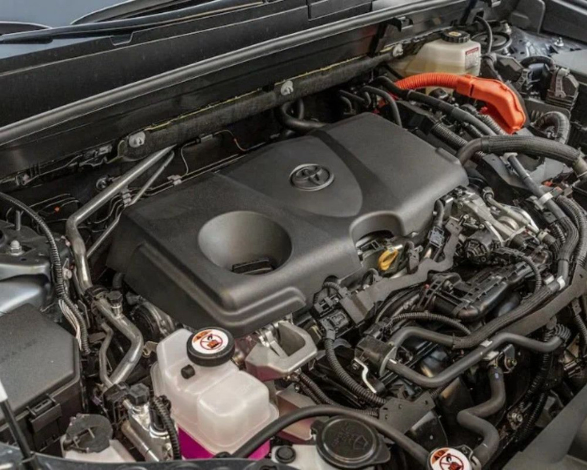 Động cơ Hybrid trên Toyota Venza 2023