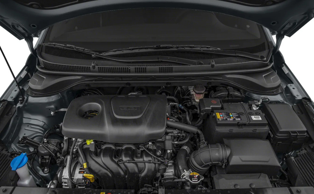 Động cơ Hyundai Accent 2020 Kappa 1.4L
