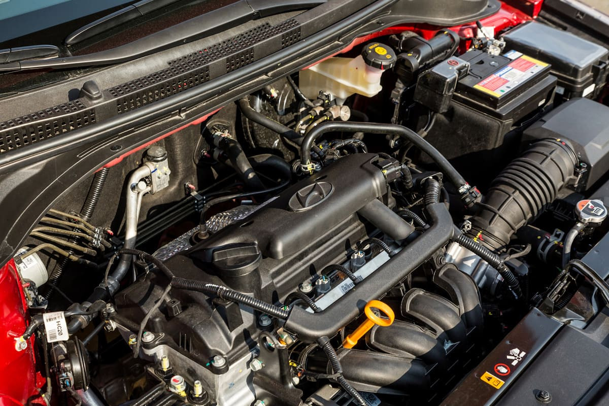 Động cơ Hyundai Accent 2021