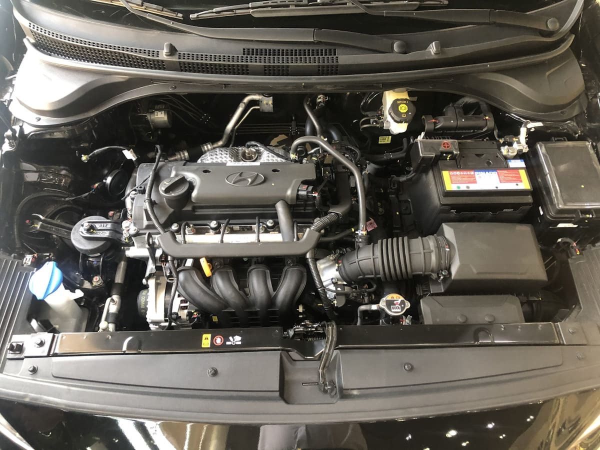 Động cơ Hyundai Accent 2022