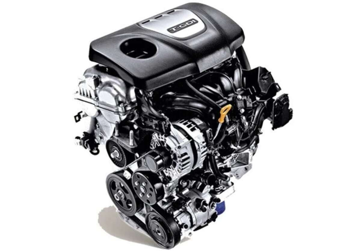 Động cơ Hyundai Kona 1.6 Turbo 2020