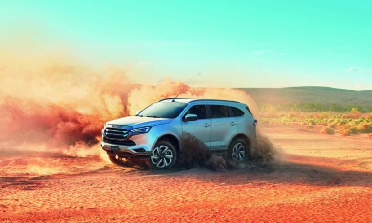 Động cơ Isuzu mu-X 2024